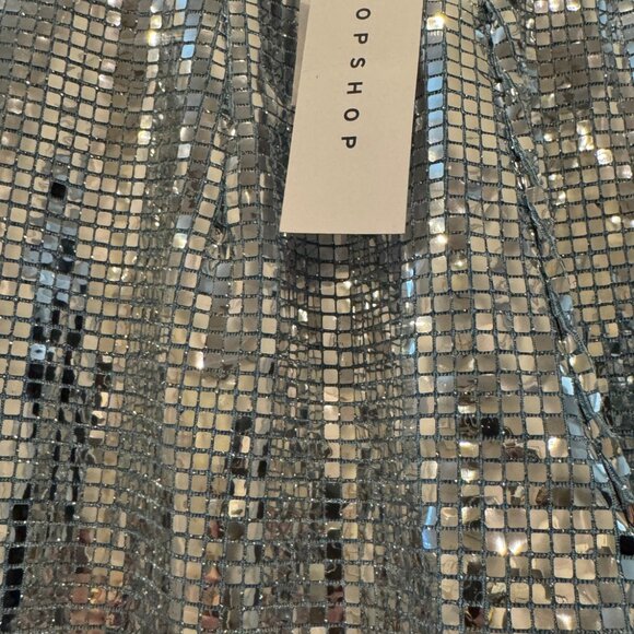 Tailored Flat Sequin Pant - Picture 5 of 5